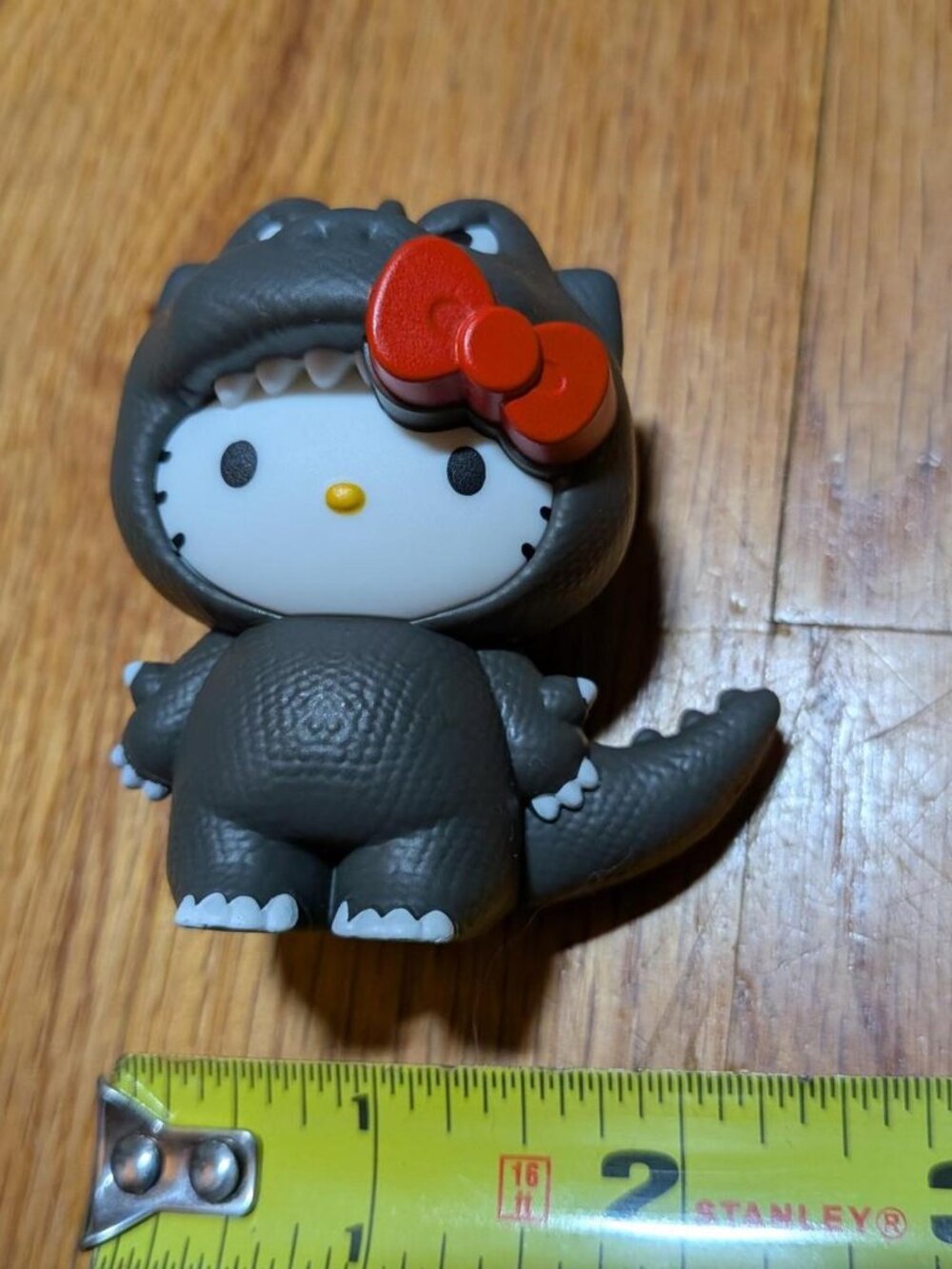 Sanrio Hello Kitty Godzilla Figure